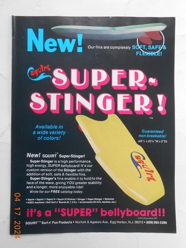 Tavola surf squirt super - surf,