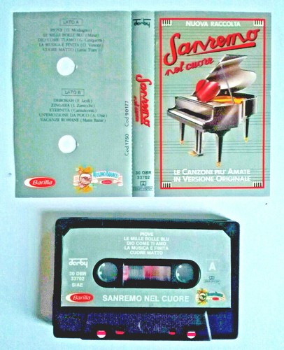 Musicassetta sanremo nel - musicassetta,