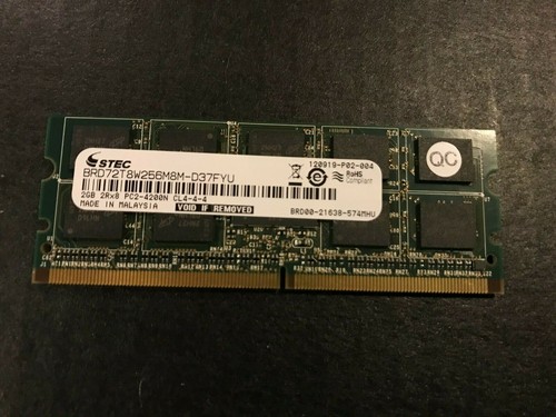 Stec 2gb 2rx8 pc2 - stec, pc2-4200