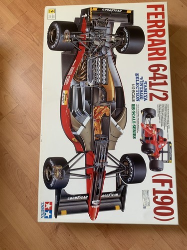 Tamiya ferrari 641 2 - -, 641/2