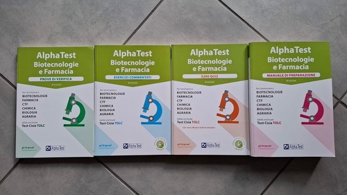 Alpha test biotecnologie - alpha,