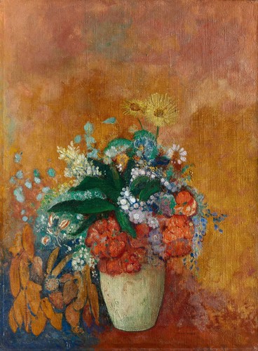 Odilon redon vaso fiori - di, fiori"