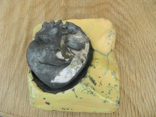 Ceramica raku pressa carta - raku,