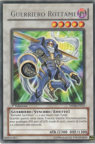 Scrap warrior - gi, •