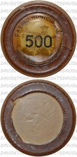 04991] GETTONE JETON FICHES CHIP  CASINO MUNICIPALE SAN REMO VALORE 500
