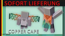 Minecraft Copper Cape Code -