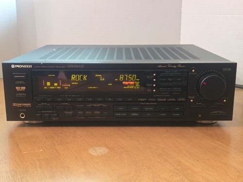 Pioneer vsx 5900s - vsx-5900s, audio