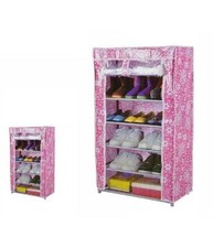 Armadio Scarpiera Tessuto