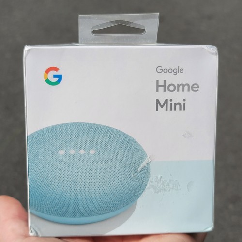 Google home mini smart speaker - google,