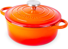 Casseruola in Ghisa Smaltata