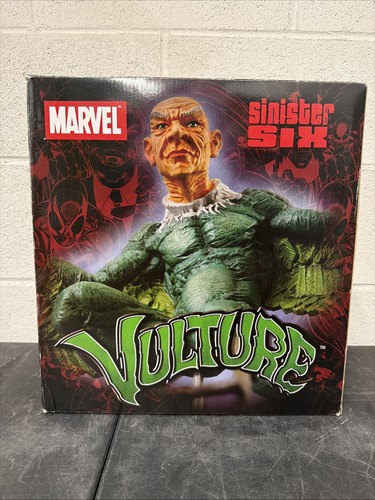 Statua avvoltoio sinister six - statua,