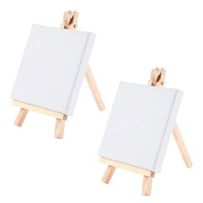 Mini tela mini cavalletto in