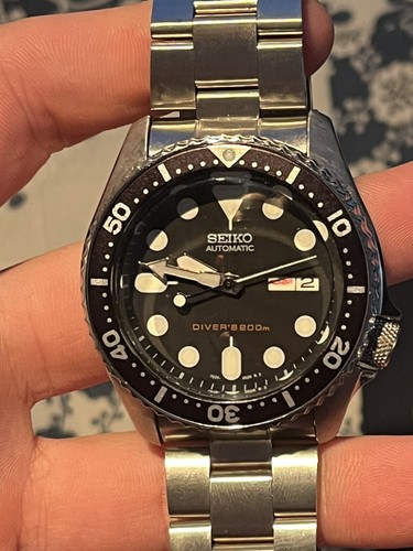 Seiko skx 007 7s26 - seiko,