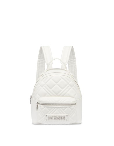 Love moschino zaino quilted - love, pu