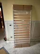 Rete a Doghe DORSAL  , Azienda Leader , Letto Singolo 80x190cm Nuovo.