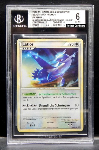 Pokemon latios cosmos holo - cosmos,