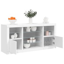 Credenza con Luci LED Bianca