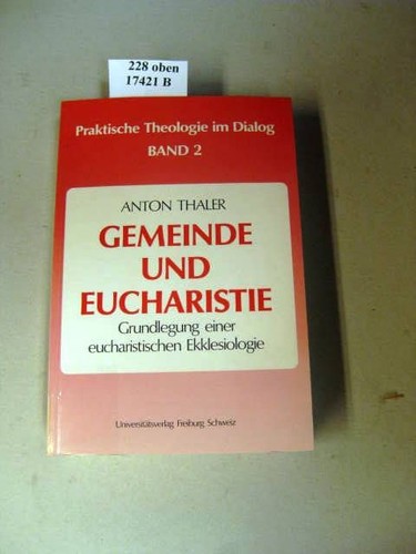 Gemeinde und eucharistie - und,