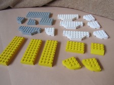 LEGO 19 Piastre di Costruzione