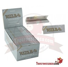 Cartine rizla argento 78mm - rizla,