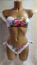 Bikini Tinta Unita a Fascia