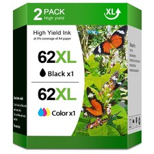 62 XL XXL Ink Cartridges For
