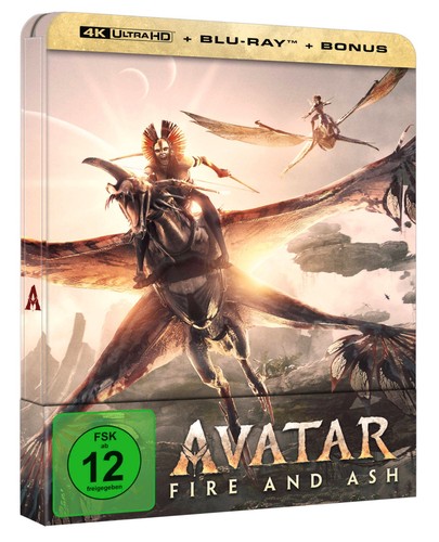 Avatar fire and ash 4k - 3:,