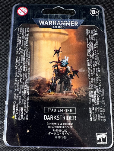 Darkstrider tau t au - tau,