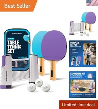 Portable Ping Pong Set with