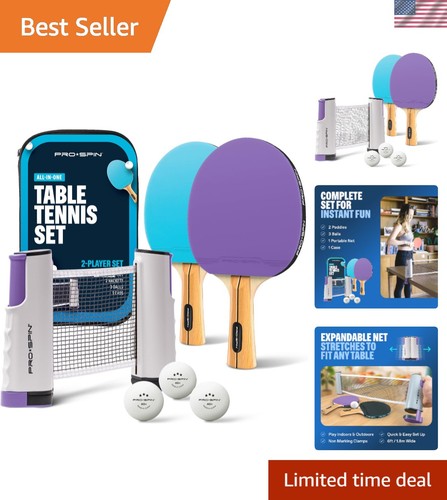 Portable ping pong - pong, with