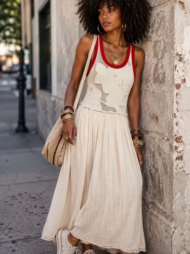 Maxi abito free people - maxi,