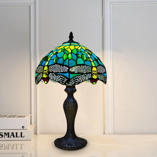 Tiffany dragonfly antique - dragonfly,