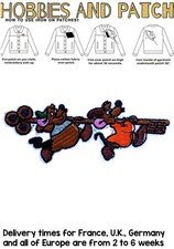 patch Giac Jaq Gastone Gus
