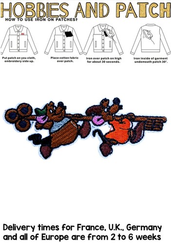 Patch giac jaq gastone gus - patch,