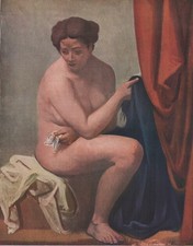 Achille Funi  - Susanna -