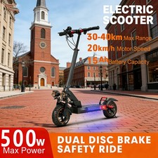Enjoy 40km Urban Trips on Dual