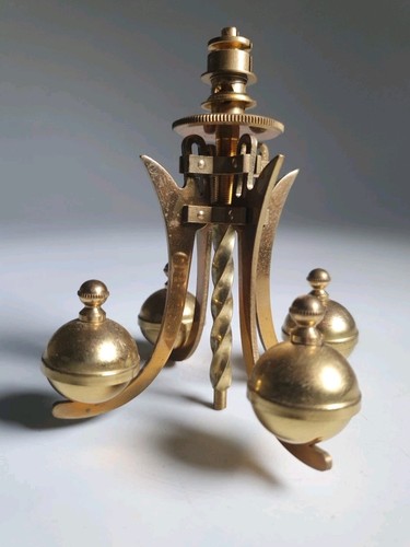 Vintage brass ball torsion - 4-ball,