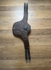 Equick Essentials Borchia Protezione Pancia Marrone Circonferenza Triplo Elastico Cinghie 120 48"