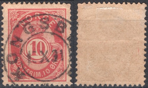 Norvegia 1886 nk 53 - norvegia,