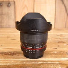 Obiettivo samyang 8mm - 8mm, f3.5