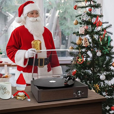 Giradischi Bluetooth Portatile