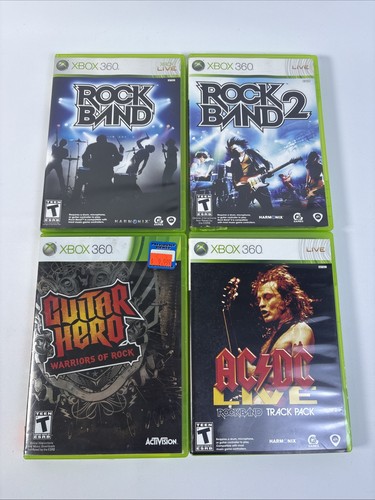 Giochi rock band - rock, hero