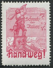 Austria Post WWI Propaganda