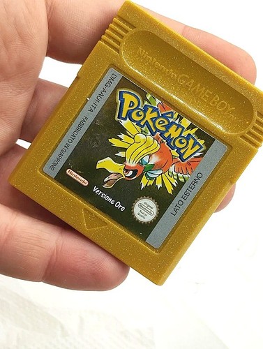 Pokemon versione oro - versione,