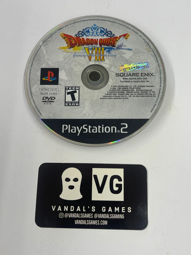 Ps2 dragon quest viii - quest,