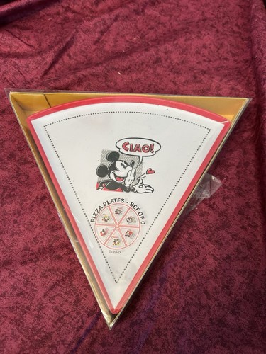Piatti pizza vintage disney - piatti,