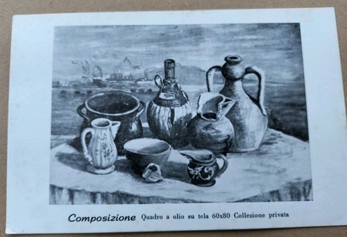 Arte pittura castellammare di - castellammare,