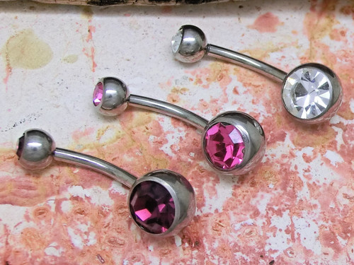 Pezzo piercing ombelico - pezzo,