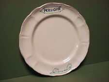 CIOCCOLATO PERUGINA RARO PIATTO MAIOLICHE CERAMICA CIMA PERUGIA DERUTA 