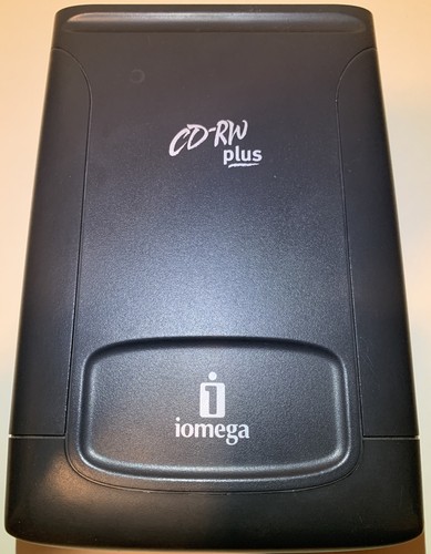 Iomega plus drive - iomega, cd-rw